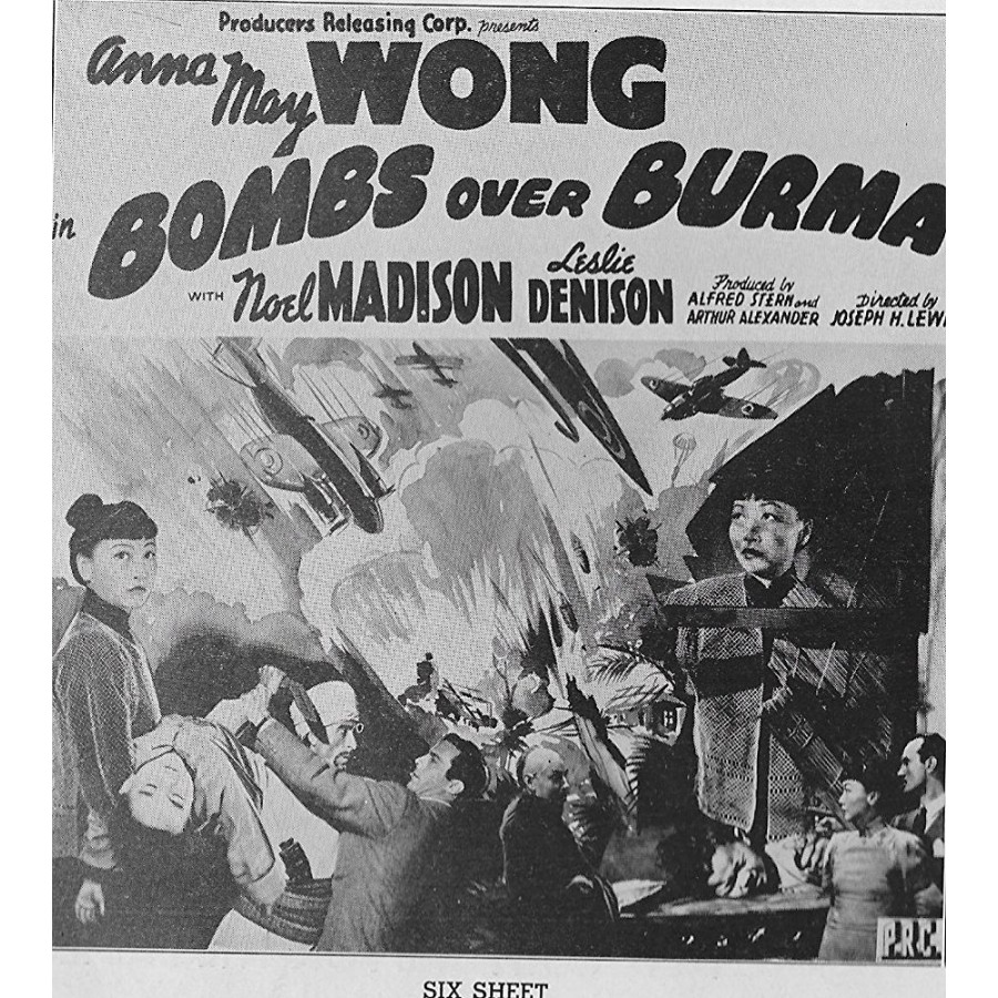 BOMBS OVER BURMA 1942 Anna May Wong